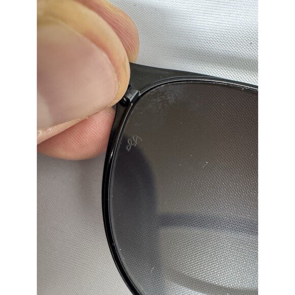 Ray-Ban Erika Metal RB3539 Black Frame Gradient Polarized Lens 54-19-145 & Cases main image 10